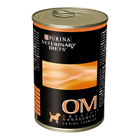 Purina Veterinary Diets OM для собак при ожирении 