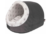 TRIXIE мягкое место"Diamond"35х26х40см,антрацит/белый