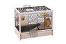 Ferplast  CAGE HAMSTERVILLE BLACK  Деревянная клетка для хомяков и мышей  65 x 34 x h 49 cm