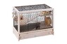 Ferplast  CAGE HAMSTERVILLE BLACK  Деревянная клетка для хомяков и мышей  65 x 34 x h 49 cm