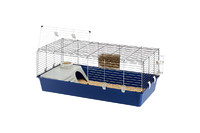 Ferplast  CAGE RABBIT 120 (x1) Большая клетка для кроликов и морских свинок 118 x 58,5 x h 49,5 cm