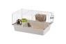 Ferplast CAGE CAVIE 80 GREY (x1)  Клетка для морских свинок, с открывающейся дверкой 77 x 48 x h 42 cm