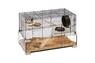 Ferplast  CAGE KARAT 80  Стеклянная клетка для хомяков и мышей 78,5 x 45,5 x h 52,5 cm