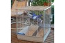 Ferplast  CAGE FURET XL GREY  Широкая клетка для хорьков  80 x 75 x h 86,5 cm