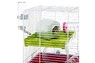 Ferplast CAGE LAURA  Двухэтажная клетка для хомяков, в комплекте с туннелями 46 x 29,5 x h 37,5 cm