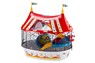 Ferplast CAGE CIRCUS FUN BLACK  Клетка для хомяков с цветными наклейками 49,5 x 34 x h 42,5 cm