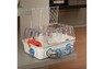 Ferplast  CAGE COMBI 1  Клетка для хомяков с игровыми туннелями 40,5 x 29,5 x h 22,5 cm