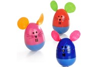 Pet Pro МЫШЬ НЕВАЛЯШКА игрушка для котов, пластик , 7,5 см.