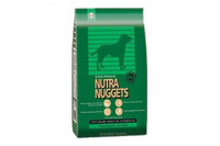 NUTRA NUGGETS (НУТРА НАГЕТС) ЗЕЛЕНАЯ PERFORMANCE для активных собак 15 кг