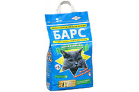 Гигиенический наполнитель «БАРС №5» мелкий (0,32-0,8 мм), 5 кг