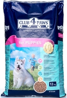 Сухой корм Club 4 paws для щенков 12 кг