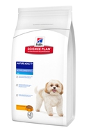 Hills Canine Mature Adult 7+ сухой корм для пожилых собак мини пород/с курицей