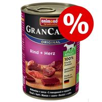 Animonda GranCarno Original Adult 12 x 800 г по суперцене!