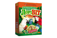 Лоривит - корм для крупных попугаев 1,0 кг