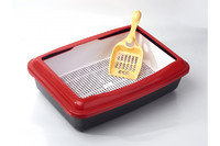 AnimAll Pet Doctor Туалет под наполнитель с сеткой 41х30х12см, А 970