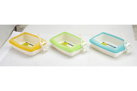 AnimAll Pet Doctor Туалет ПЕТДОКТОР под наполнитель полупрозрачный 41х31х13см, Р 952