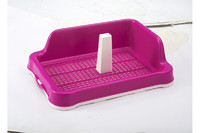 AnimAll Pet Doctor Туалет под пеленку с сеткой, столбиком и стеной М (48,5x40,6х15cм), P 962-А