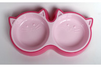 AnimAll Pet Doctor Миска для кошки двойная S 2х200, P944