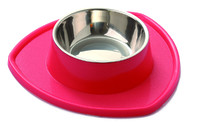 AnimAll Pet Doctor Миска для животных с подставкой против протекания S 150мл, P 1085-S