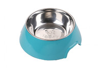 AnimAll Pet Doctor Миска для животных пластик/метал М 300мл, P 1118-ABS-A