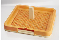 AnimAll Pet Doctor Туалет под пеленку с сеткой, столбиком для кобеля М (48,3x40,3х4cм), P 683