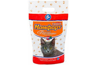 Комкующийся наполнитель Комфорт Эконом (5 кг) средний с лавандой