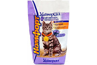 Комкующий наполнитель для кошачьего туалета Комфорт Универсал крупный лаванда 2,5 кг