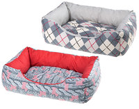 Ferplast COCCOLO 60C Лежанка мягкое место для собак и кошек, 66 x 50 x 20 см