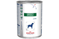 Royal Canin Obesity Canine Cans  для собак при ожирении,  0,41 кг