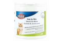 Порошок для котов"Волосы и кожа" TRIXIE  125гр