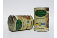 КОНСЕРВЫ BASKERVILLE ДЛЯ КОШЕК ТЕЛЯТИНА, 400 г
