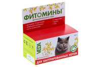 Фитомины для кастрированных котов 50г