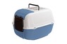 Ferplast TOILET HOME PRIMA CABRIO  Закрытый туалет для кошек с открывающимся люком  52,5 x 39,5 x h 38 cm