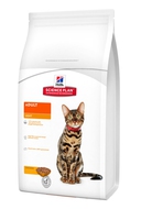 Hills Feline Adult Light -для взрослых кошек склонных к лишнему весу с курицей