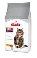 Hills Feline Mature Adult 7+ Hairball - для пожилых кошек старше 7 лет для выведения шерсти/с курицей-1,5 кг