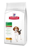 Hills Puppy сухой корм для щенков средних пород