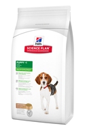 Hills Puppy сухой корм для щенков средних пород /с ягненком и рисом