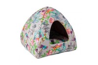 Дом-лежак для собак «Мила» 38х38х36 см