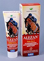 Алезан гель 2 в 1, охлаждающе-разогревающий, 250мл