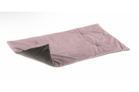 Ferplast BARON 65 BLANKET PURPLE-GREY  Лежанка мягкое место для собак и кошек, 65 x 40 см
