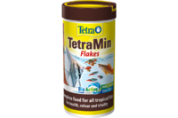 Tetra MIN     хлопья основной корм  для всех декоративных аквариумных рыб, 12г