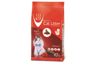 Van Cat Classik Без запаха - Наполнитель бентонитовый для кошачьего туалета, 20 кг