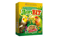 Лоривит - корм для средних попугаев 1,5 кг