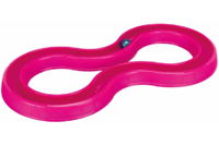 Игрушка для кота шарик в рейке TRIXIE, 65 × 31см, розовый