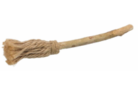 Метла"Мататаби" TRIXIE с кисточкой(джут)16см,