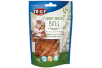 Лакомство для котов TRIXIE - "Catnip Chicken Bites"(курица+кошачья мята),  50г