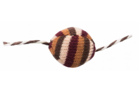 Набор вязанных мячиков TRIXIE (полиэстер/пряжа)4см(в уп.2шт)