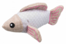 Рыба  TRIXIE (ткань/джут),14см