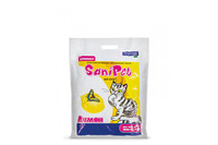 Древесный наполнитель Sani Pet «Универсальный», 2,5кг Лимон