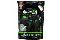 AnimAll "Зеленый Изумруд" - Силикагелевый наполнитель для кошачьего туалета, 5,25 кг/ 10,5л